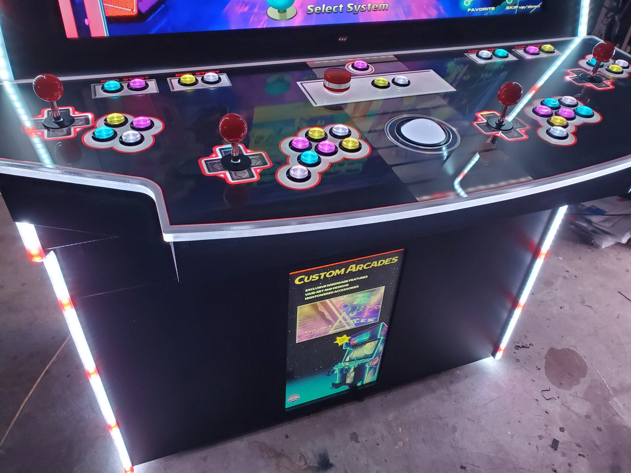 FateGrandOrderArcade 筐体パネル RETRO / 
